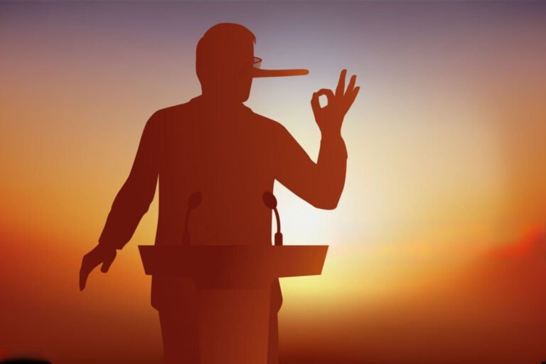 Jak blokować zakłamanie i pustosłowie nadętych dupków populistów z polityki?