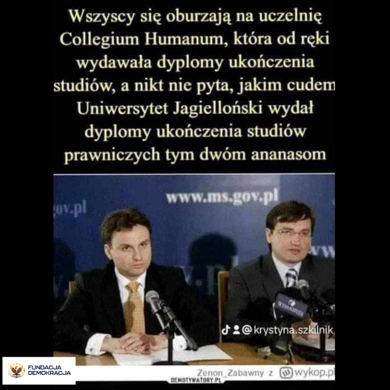 Upadek Moralny Polskiej Nauki
